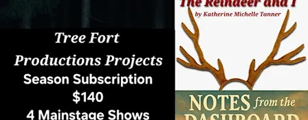 Season Four Subscription for Four Mainstage Shows