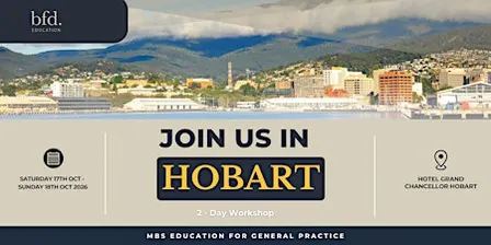 MBS Education for General Practice Workshop – HOBART 2026