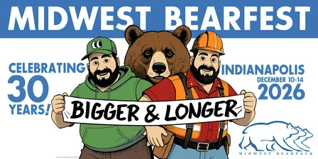 Midwest Bearfest 2026 Our 30 Year Celebration with 4 Nights of Pool Parties