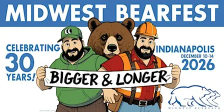 Midwest Bearfest 2026 Our 30 Year Celebration with 4 Nights of Pool Parties