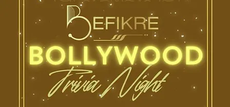 Bollywood Trivia Night at Befikre