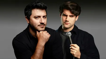 Comedian Dovi Neuburger's & Ami Kozak's Hanukkah Show