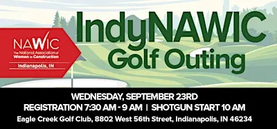 IndyNAWIC 2026 Golf Outing
