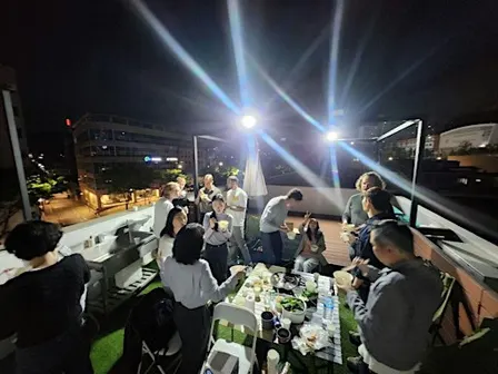 Shall We Cook, Chat, Camp? K-BBQ Party+Italian food+Buldak Challenge!