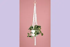 Macramé Plant Hanger Workshop with Hannah Sibai of Dear Prudence Macramé