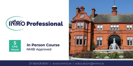 INMO Retirement Planning Seminar for nurses and midwives in DUBLIN