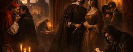 Fatti e misfatti, intrighi e segreti dei Duchi alla corte dei Farnese