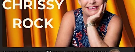 Chrissy Rock @ The Old School Rooms Clitheroe, Sat 19th Dec 2026