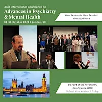 43rd International Conference on Advances in Psychiatry and Mental Health