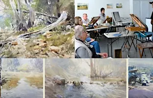 2 Day Weekend Watercolour Workshop in Canberra