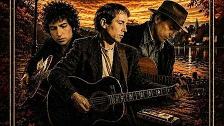 The Troubadour Sessions: The Music of Dylan, Simon & Taylor