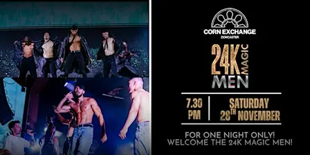 The 24K Magic Men