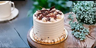 CAKE DECORATING CLASS: Chocolate Salted Caramel