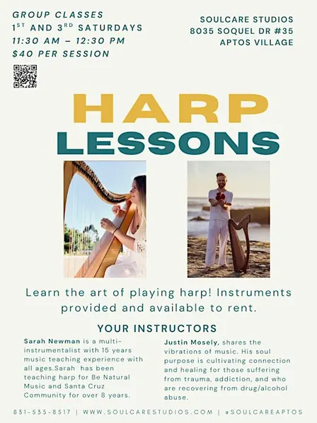 Harp Lessons for All Ages