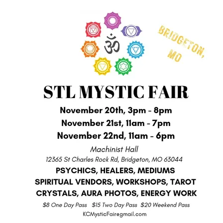 STL Mystic Fair ~ November 2026