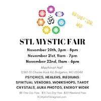 STL Mystic Fair ~ November 2026
