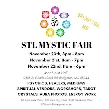 STL Mystic Fair ~ November 2026