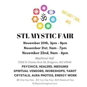 STL Mystic Fair ~ November 2026