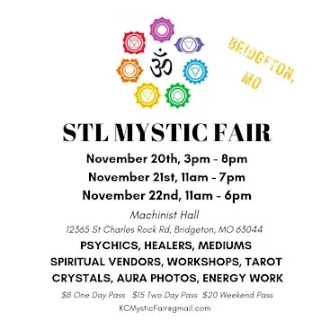 STL Mystic Fair ~ November 2026