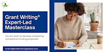 Grant Writing® 1-day Expert-Led Masterclass in Adelaide | Wisdom Hub