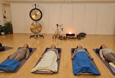 KNARESBOROUGH: Deep Relaxation Gong Bath & Reiki Meditation
