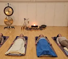 KNARESBOROUGH: Deep Relaxation Gong Bath & Reiki Meditation