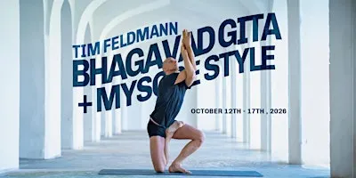 Mysore Style & The Bhagavad Gita with Tim Feldmann