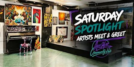 Saturday Spotlight! Artists Meet & Greet