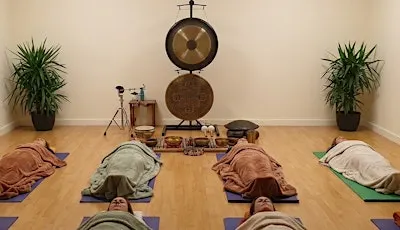 HARROGATE: Deep Relaxation Gong Bath & Reiki Meditation