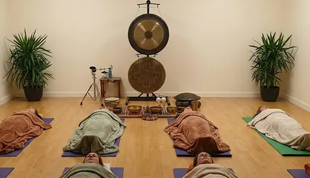 HARROGATE: Deep Relaxation Gong Bath & Reiki Meditation