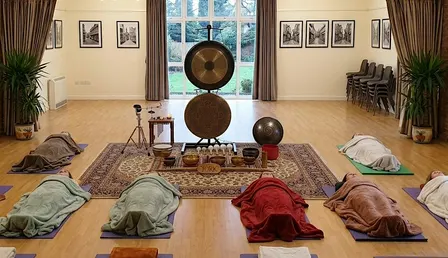 YORK: Deep Relaxation Gong Bath & Reiki Meditation