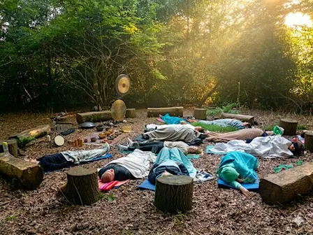 SUMMERBRIDGE: Woodland Sound Bath & Reiki Meditation
