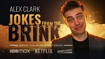 Jokes From The Brink | Ann Arbor Stand-Up Comedy | Comedian Alex Clark