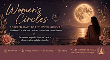 Wild Womb Temple - Women's Circle