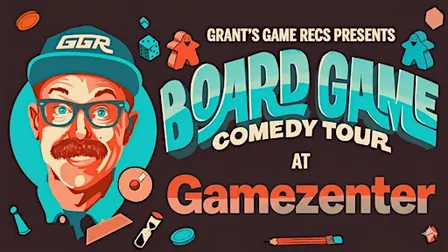 Board Game Comedy Night at Gamezenter