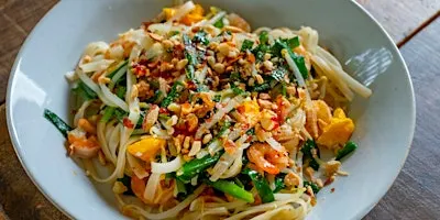 Cooking Class: Pad Thai & Thai Favorites with Chef Maricel