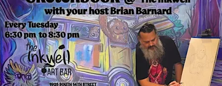 Sketchbook Night with Brian Barnard