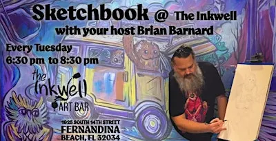 Sketchbook Night with Brian Barnard