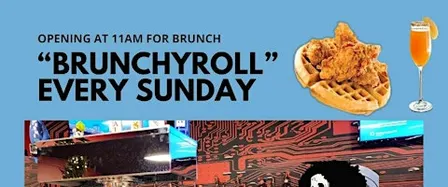 Brunchyroll! Brunch & Anime Sundays