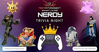 Nerdy Trivia Night!