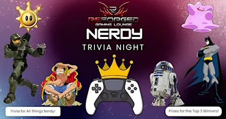 Nerdy Trivia Night!