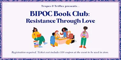 September BIPOC Book Club: Resistance Through Love!