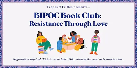 September BIPOC Book Club: Resistance Through Love!