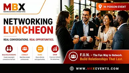 Owings Mills, MD: MBX Local Networking Luncheon