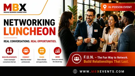 Owings Mills, MD: MBX Local Networking Luncheon