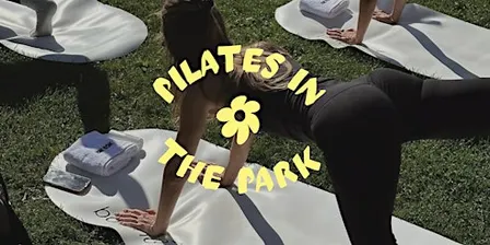 Pilates in the Park