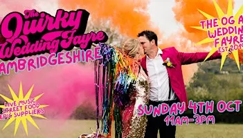 The Quirky Wedding Fayre CAMBRIDGESHIRE