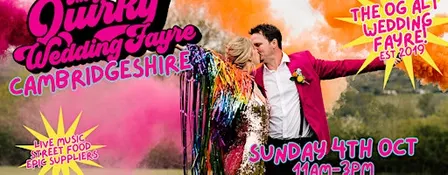 The Quirky Wedding Fayre CAMBRIDGESHIRE