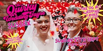 The Quirky Wedding Fayre SUSSEX