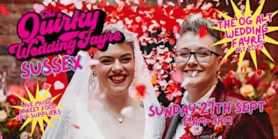 The Quirky Wedding Fayre SUSSEX